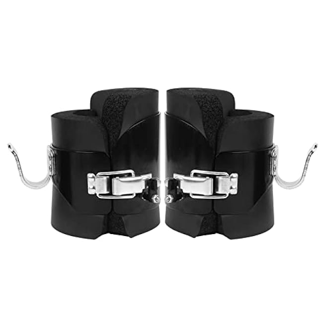 Acouto Anti Inversion Up Boots for Fitn - Ing Pull Up Boots for K and Back Relief, Upside N Shoes, Home Gym Equipment, Inversion Gear.