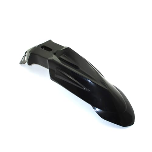 Tmuare Parafango anteriore in plastica per Honda XR250R XR400R XL125 Dirt Pit Bike Supermoto Motocross (nero)