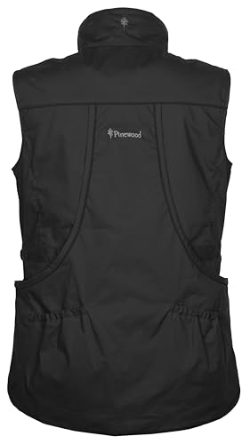 Pinewood 3281 Dog Sports Expert Weste Damen Schwarz (400) L