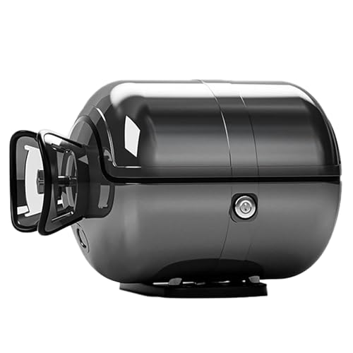 �o�C�N�p ���A�{�b�N�X 33L �g�b�v�P�[�X �o�C�N �O���[��/�z���C�g �y�� �h�� �h�o �ʋ� �ʊw �z�B �f���o���[ ���[�{�b�N�X �w�����b�g���[ ���t �X�N�[�^�[ (3-�n�C�O���[�h�O���[)