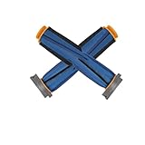 Compatible Con Shark AV2500AE AV2501AE RV2502AE, Repuesto De Rodillo De Cepillo Principal De Robot Aspirador, Kit De Accesorios De Repuesto.(2 Main Brushes)