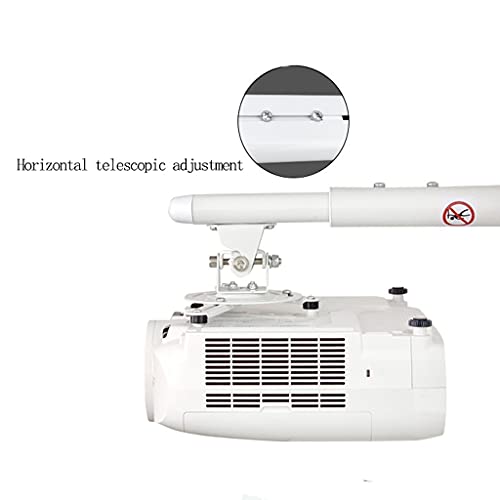 Projector Mount Projector Wall Bracket Telescopic Adjustment Claw Extension Adjustment Projector Hanger Bearing 22 Pounds Suitable for Office and Home Ceiling Mount with Tr(9.84-12.99in miniatura 4