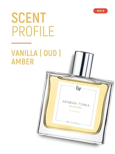 Image of EM5 Arabian Tonka Unisex Perfume | EDP Spray for Men & Women | Amber Sweet Warm & Spicy | Strong & Long Lasting Fragrance | Luxury Gift for Him /Her