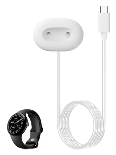 Câble de charge rapide type C Pixel Watch 4 aimant stable pour montre Google