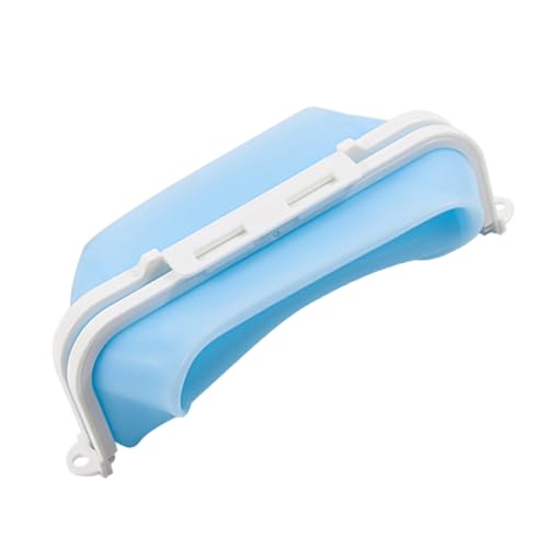 Anneome Bolsa De Almacenamiento Alimento Envase Largo Sello Bolsas Pequeño Bolsa De Cocina Reutilizable Hermético Recargable Tamaño Con Vacío Para Sky-blue Gel De Sílice
