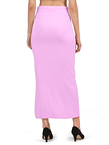 Image of Mehrang Stretchable Saree Shapewear Petticoat for Women, Cotton Blended,Petticoat,Skirts for Women,Shape Wear Dress for Saree