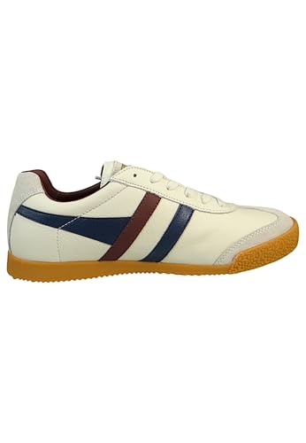 Image of Gola Equipe Suede - Sneakers for Men - Contrasting Wingflash - Heel Return - Durable Cupsole - Low Silhouette
