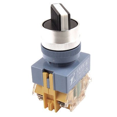 22mm 660V 10A ON/OFF/ON Three 3 Position Latching Rotary Select Selector Switch Lock LYA37 Y090 20X3