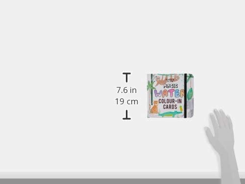 Miniatura 4 de Almohadilla de agua mágica y bolígrafo Floss and Rock Jungle