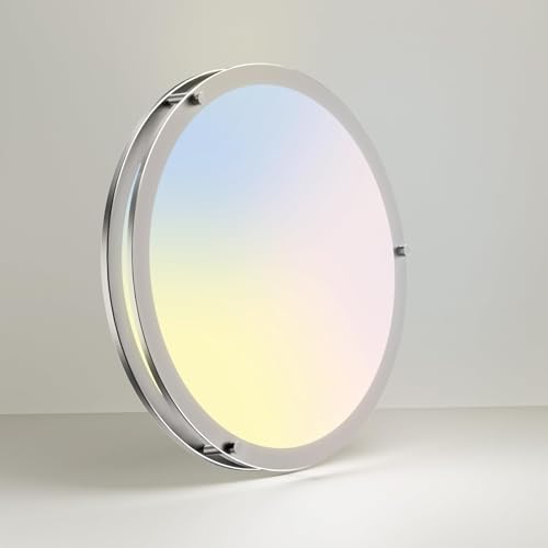 Libtit 13-Inch Dimmable LED Flush Mount Ceiling Light 24W