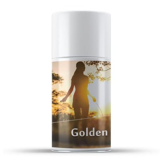 reimarom Duftspray Golden Sunrise | Lufterfrischer für automatischen Duftspender oder zum manuellen Sprühen | Raumduft von REIMA | mit Geruchsabsorber | fruchtig-fesselnder Duft