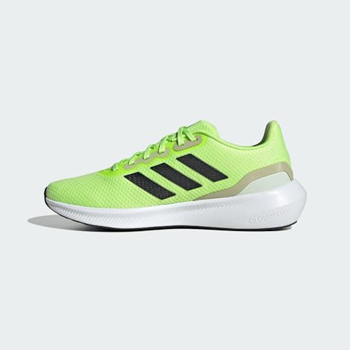 adidas Mens Runfalcon 3.0 Lace Up Sneakers Shoes Casual - Green2