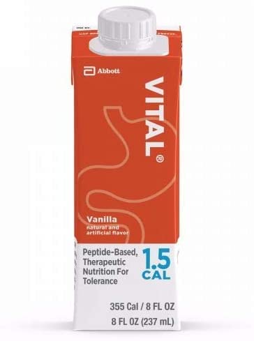 Vital 1.5 Oral Supplement - Vanilla, Case of 24