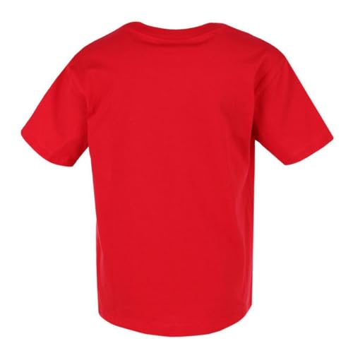 Jerry Leigh Disney Girl's Sister Minnie Mouse Family T-Shirt, Medium, Red Disney2