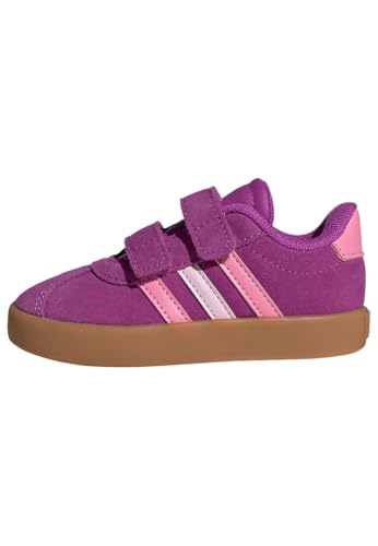 ADIDAS VL Court 3.0 Sneaker for Unisex-Baby, Pink, 11.0 cm