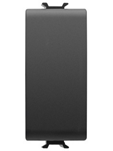 Schalter 1 m 1P 16 AX BEL. POS. Schwarz