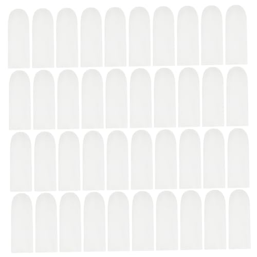 Ipetboom 200Pcs Finger Covers Breathable Portable Sleeves Resistance and Finger Protection Lightweight Life Extender Finger Covers for Crafting and Sewing