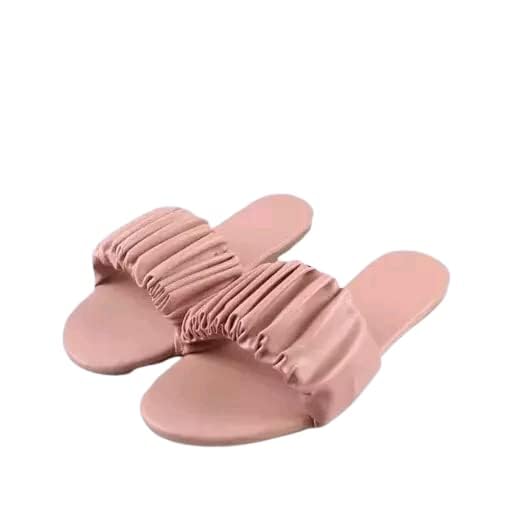 Stylish Slippers Flip Flops Sliders for women|girls native of place footwear (Pink, numeric_4) (B0C8GGN2HH) Amazon Price History, Amazon Price Tracker