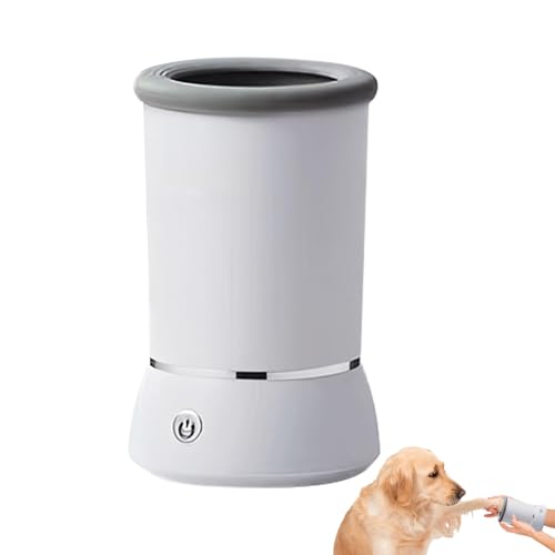 Nettoyeur Automatique De Patte De Chien, Lave-pattes Rechargeable Par USB, Nettoyeur Polyvalent À 360 °, Machine Pour Animaux