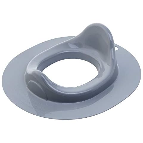 Rotho Babydesign Toilet Seat, 24+ Months, Bella Bambina, Stone-Grey, 20023 0286 Cover