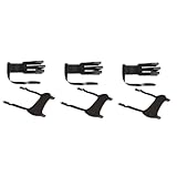 BESPORTBLE 3pcs Arm Guards Women Recurve Glove Arrow Finger Glove Arm Protector Wrist Sling Hooks for Hunting