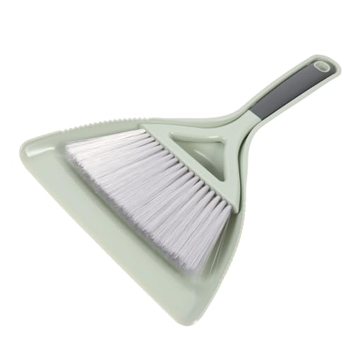 Healeved Dustpan Broom Set Mini Cleaning Broom and Dustpan Home Cleaning Tool Brush and Set for Table and Keyboard