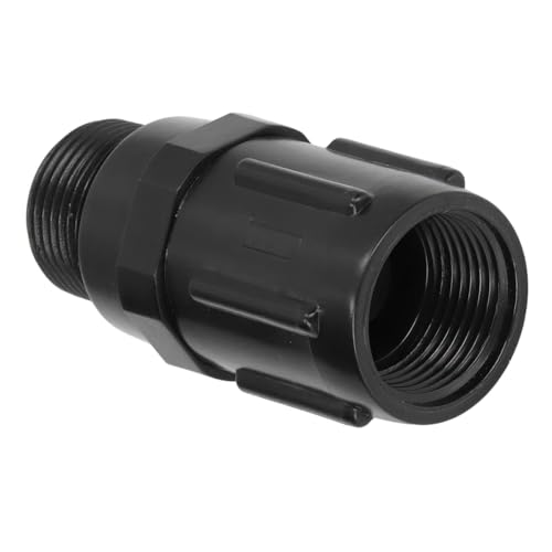 Laroal Regulador de presión de agua Regulador de distribución Accesorios de tubería de riego por goteo para jardines agrícolas