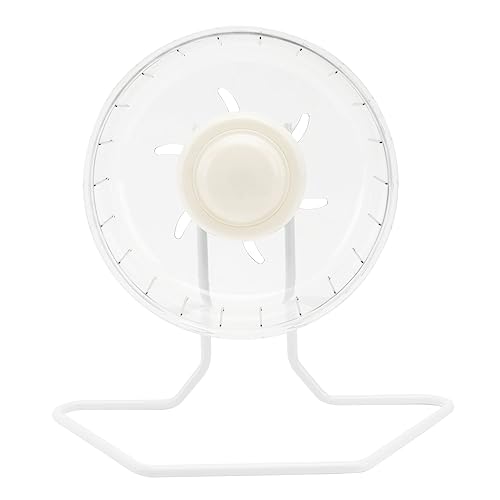 CORHAD Hamster Exercise Wheel Ultra Quiet Running for Hamsters Mice Gerbils with Stand Fun Activity Wheel to Boredom Promote Muscle Health Silent Design for Peaceful Nights
