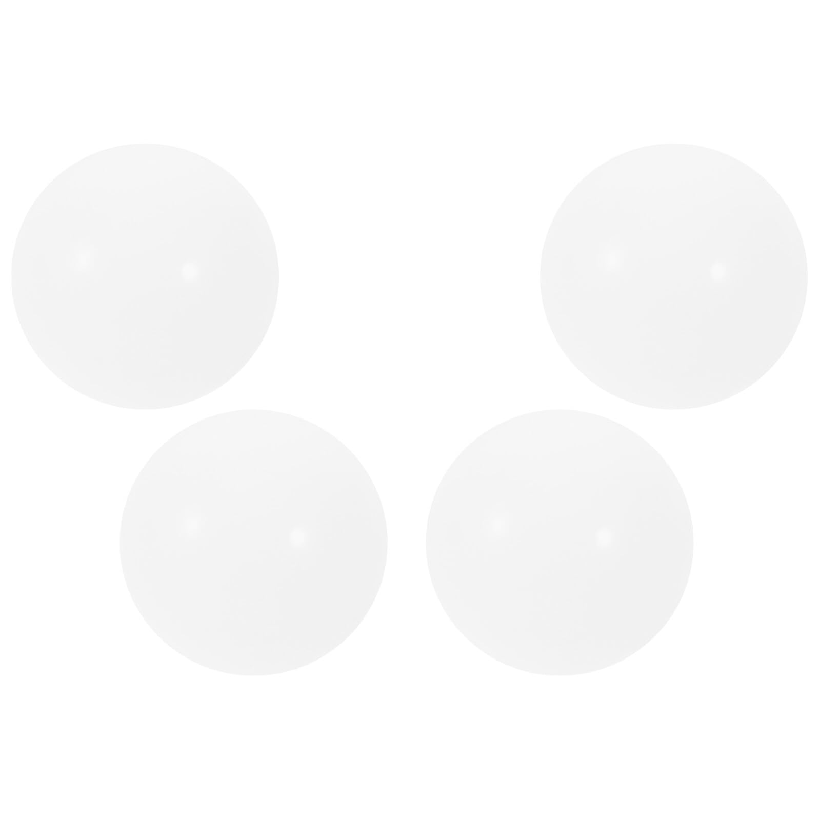 TEHAUX Bolas de Silicona para Secadora 4 CM 4 Piezas Herramienta para Secado Rápido y Ahuecado de Chaquetas de Plumas Suavizante de Telas sin Químicos para Prendas Delicadas y Ropa de