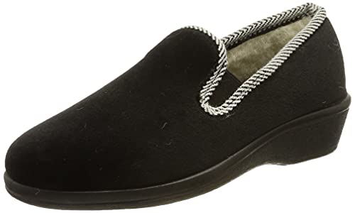 Beck Femme Smilla Chausson pantoufle feutre femme mule maison confortable