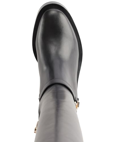 KARL LAGERFELD Women's Verill Everyday Tall Boot Ankle4