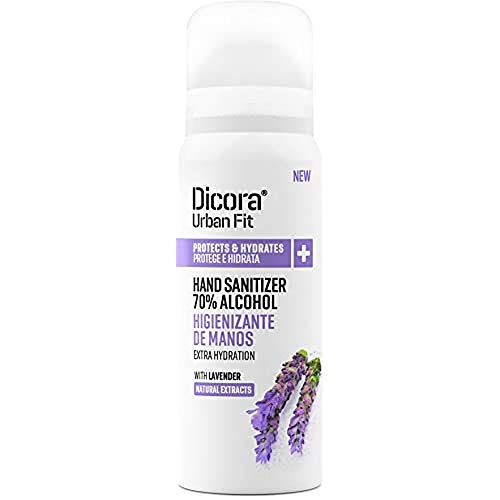 Dicora Urban Fit - Higienizante de manos con lavanda, 75ml, 1 unidad