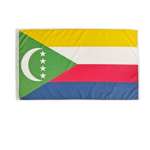 Drapeau des Comores 150 cm x 90 cm