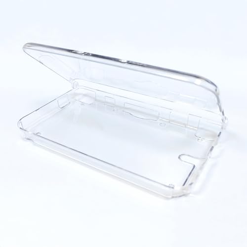 Image of Hzxkqmil Transparent Protective Case for Nintendo 3DS XL /LL Console