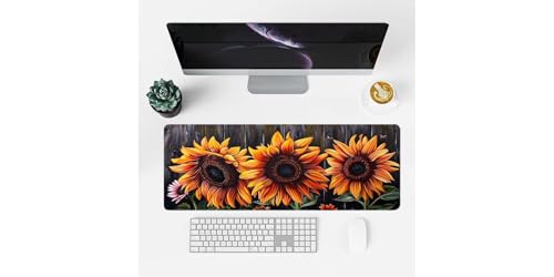 Grand tapis de souris original imprimé abeille idée cadeau bureau - 2