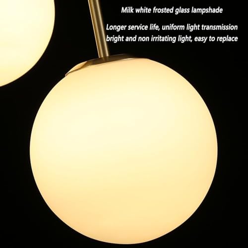 Plafonniers LED E27 design moderne et éclairage suspendu restaurant - 6