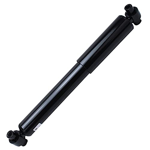 Image of Detroit Axle - 2 Rear Shock Absorbers for 06-12 Ford Fusion Mercury Milan Lincoln MKZ Zephyr 03-08 Mazda 6 Rear Replacement Shock Absorbers 2006 2007 2008 Pair Set