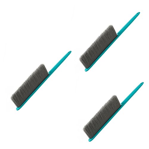 Beavorty Manejar 3 Piezas Cepillo De Banco Cepillo De Escoba De Mano Cepillo Para Chimenea Escoba De Chimenea Palo De Escoba Cepillo De Mango Largo Pequeña Mango De Madera Cabello