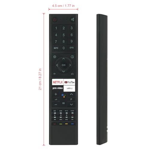ANPPACH03ABBT VINABTY Replace Voice Remote Control Fit for CHIQ/Android G7H K5 H10 H9 SERIES U50H7K L32G7H L40G7H U50G7H U75F8T U65G7H U55G7H Smart LED 4K TV - Image 3