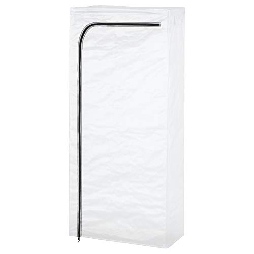IKEA Hyllis - Funda transparente para interiores y exteriores (804.302.04, tamaño 23, 5/8 x 10, 5/8 x 55 1/8 pulgadas)
