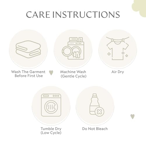 Image of Muslin Baby Swaddle - Breathable Receiving Blankets for Newborn Baby, 70% Viscose derived from Bamboo, 30% Spandex, Imported