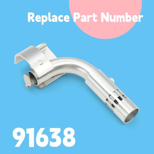 Image of 91638 Main Burner Tube Compatible with Dometic Atwood 6 Gallon RV Water Heater GCH6-4E GCH6-6E GCH6-7E GC6A-7E GH6-6E GH6-7E GH6-8E G6A-6E G6A-7E G6A-8E GCH6A-7E GCH6A-8E GCH6A-9E GCH6A-10E ETC