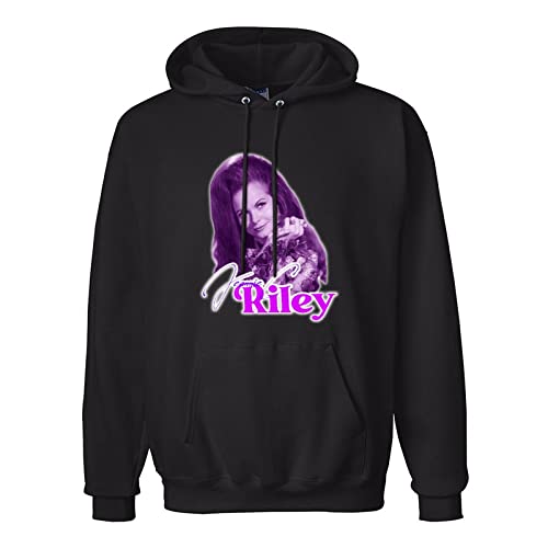 Photo de WELENAGA Men's Long Sleeve Printed Hoodies Jeannie C. Riley Harper Valley PTA Country Fan Hoody Sweatershirt Black M