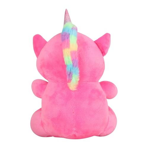 Image of DearJoy Sitting Unicorn | Pink - 28 cm