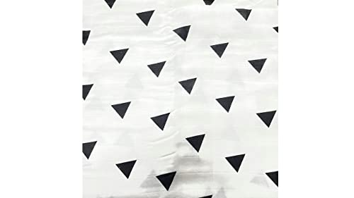 Image of Organic Cotton Muslin Pack of 2 Baby Bath Towel 120 Cm X 120 Cm Tri Plus, 400 TC, White