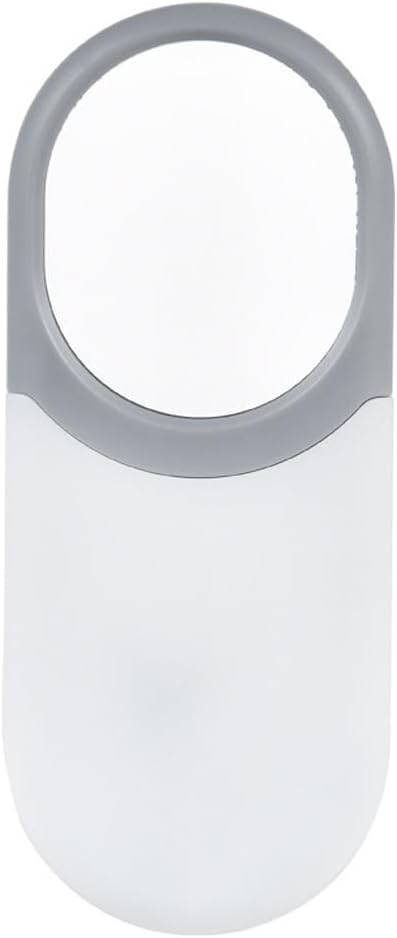 Handheld Magnifier Illuminated Magnifying Glass with Light for Seniors Reading Inspection Jewelry Watch(Blue)