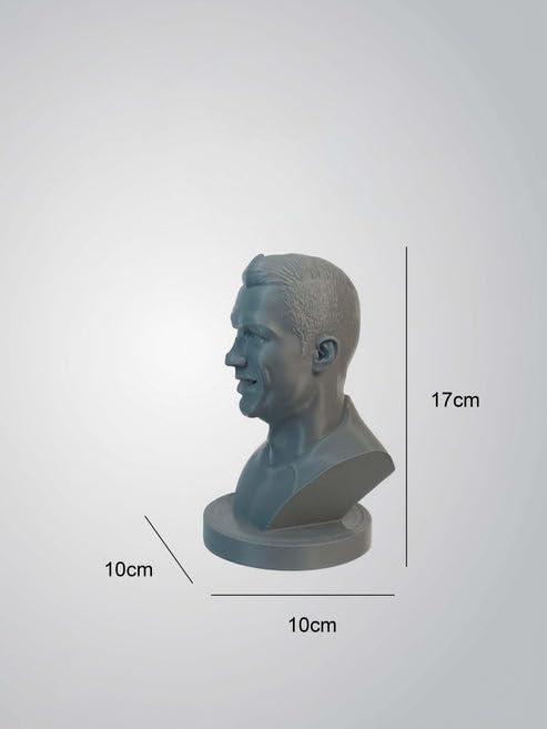 Football Legend Statue | Goal Celebration Pose | Sports Fan Display Decor 3