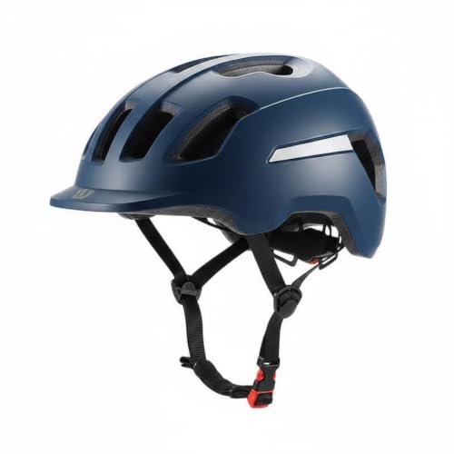 Milageto Casco Bicicleta de Estructura Firme para Patinaje Urbano