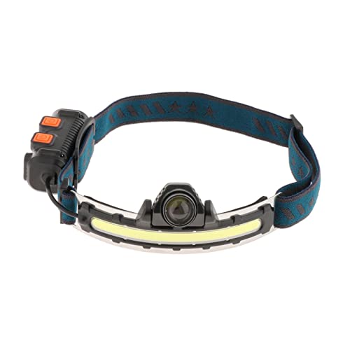 Linterna frontal XPG COB recargable de 2 modos para evitar caídas 5