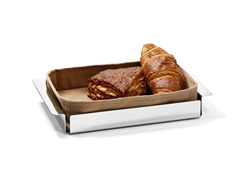 Cesta de pan Philippi para desayunos elegantes y cenas con amigos 2